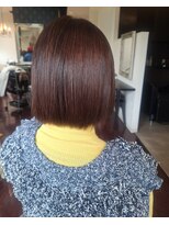 ローレン(LOREM)&nbsp;切りっぱなしボブ2.15