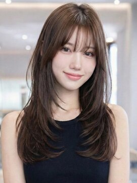 個室型美容室 グルグル 表参道店(GULGUL) /顔周り/前髪カット/レイヤーカット/レイヤーボブ