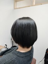 ボクノ 9号店 鳴海(bokuno)&nbsp;ショートでも縮毛矯正