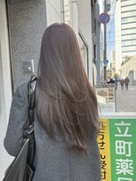 ルオラ(Luora) ブリーチなしダブルカラーグレージュ