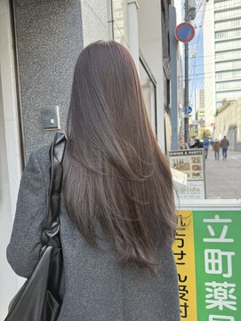 ルオラ(Luora) ブリーチなしダブルカラーグレージュ