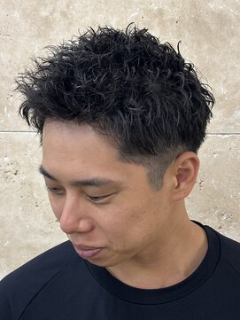 ヒロギンザ 大阪本店(HIRO GINZA) ツイストスパイラルパーマ