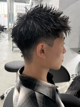 エルマーク 京都駅前(L-MARK) スパイキーショート/アップバング/フェード/mem's/眉毛