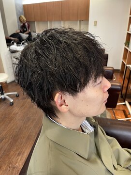 スリーク 吹田店(Sleek) パーマ1ヶ月後メンテナンスカット