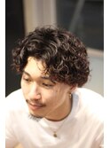 スパイラルパーマ