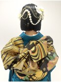 振袖着付け/ヘアセット