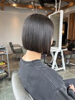 サボ 草薙店(SABO) イメチェン/ピンクベージュ/アンブレラカラー/前髪/草薙