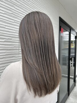 ヘアサロンデザイア(HAIR SALON DESIRE) 透明感カラー/柔らかいグレージュ