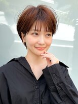 ロビー 青山(ROBBY)&nbsp;ショートヘア/ショートカット/ショートボブ/30代40代50代/表参道