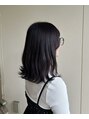 カシェ リタ ヘアー(CACHE'&RITA HAIR)&nbsp;暗めカラー/艶カラー