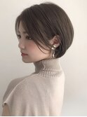 ♪顔型診断ショート骨格補正似合わせショートカット上手い錦糸町