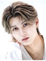 アストラ(ASTRA)&nbsp;MEN’S HAIR/波巻きツイストスパイラル/リバースセンターパート