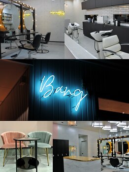 バングヘアーデザイン(BANG HairDesign)の写真/《 完全予約制 》"カウンセリング～仕上げ×お手入れ方法"まで一人のstylistが担当◇ ［岐阜県/関市］