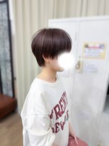 ハピネス 王寺店(Happiness)&nbsp;ハンサムマッシュ マッシュショート フェイスレイヤー 中性ヘア