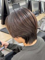 アウラ(AURA) 曲がる縮毛矯正縮毛矯正メンズカット