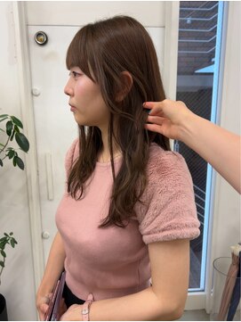 キー(kii) ワンカラー/福岡美容室/半個室サロン/今泉美容室/半個室