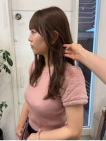 キー(kii) ワンカラー/福岡美容室/半個室サロン/今泉美容室/半個室