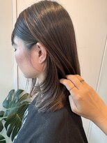 ヘアールーム(Hair Room)&nbsp;素肌に馴染むハイライト