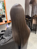 シールドヘアー 沖縄 新都心(C'LD Hair) グレージュ/那覇美容室/おもろまち美容室