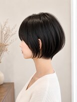 アース コアフュールボーテ 前橋川原店(EARTH coiffure beaute) 丸みショートボブ