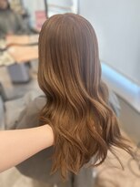 セシル(SECYL) 【ミヤガワモモエ】ブリーチなしで作る透明感ベージュカラー