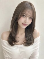 ベル 新宿(Belle)&nbsp;巻ける縮毛矯正/美髪矯正/ハッシュカット/シースルーバング