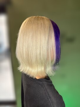 ラニシス ヘアー(Lanisis Hair) 推し活カラー!!!