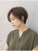 (ICY土屋)小顔大人ショートヘアショートボブ