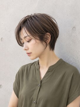アイシー 関内(ICY) (ICY土屋)小顔大人ショートヘアショートボブ