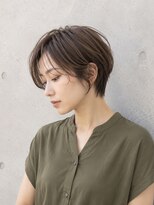 アイシー 関内(ICY) (ICY土屋)小顔大人ショートヘアショートボブ