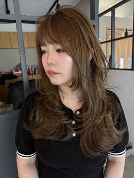 エトワ 中央店(etoi) 大分ハッシュカット韓国レイヤーワンホンヘアヨシンモリかるめ