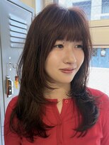 ヘアワン(HAIR One)&nbsp;初めてのレイヤーカット×柔らかいカラー