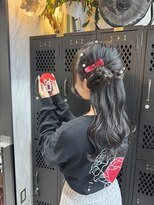 ヴァイス 渋谷店(VAICE)&nbsp;ライブ前ヘアセット/ヘアアレンジ/ヘアセット