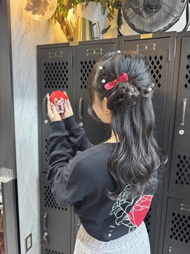 ヴァイス 渋谷店(VAICE) ライブ前ヘアセット/ヘアアレンジ/ヘアセット