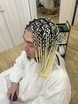 バイブアンドアネックス(VIBE & ANNEX)&nbsp;ブレイズヘア