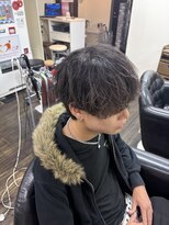 ミューズ 新宿(MUSE)&nbsp;スパイラルパーマ風セット
