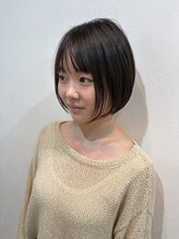 ヨーヨー 枝川(YOYO)&nbsp;すっきりとした可愛いショートヘア