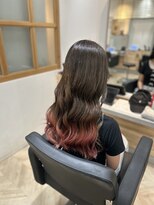 アグ ヘアー タルト 青葉通り店(Agu hair tart)&nbsp;裾カラー