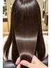 ［縮毛矯正］CHRONOCLOCK トリートメント・水素ケア・エンジェリックケア