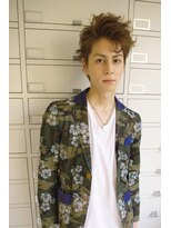 ラルコ(ralco)&nbsp;かき上げバング無造作style☆