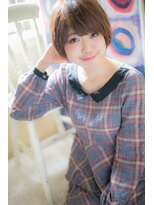 モッズ ヘア 福岡姪浜店(mod's hair)&nbsp;顔だちキュートに♪ツヤさらショート