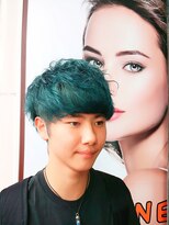 ネオンズ 南郷18丁目店(NEON´S)&nbsp;【札幌白石　ダブルカラー/マッシュヘアー/メンズカット】