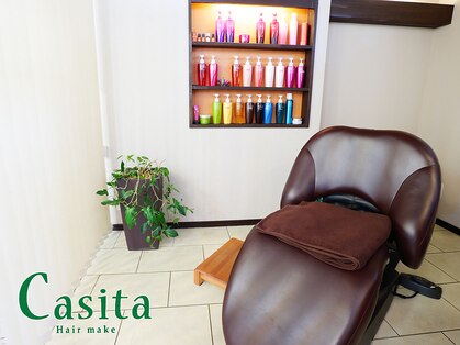 ヘアメイク カシータ(hair make Casita)の写真
