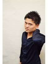 ヒロギンザ 御徒町店(HIRO GINZA)&nbsp;スパイキーショート【ヒロ銀座/御徒町上野店】＜理容室＞