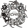 イチイ美容院(ICHII)のお店ロゴ