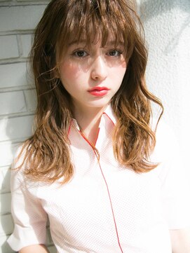 リリアン 青山(relian) シースルーバングで抜け感ヘア♪