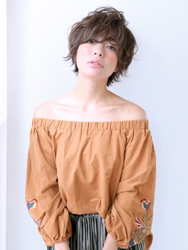 ユーシャンボール(U-CHAMBORD) オトナ女子に似合う、マニッシュショート