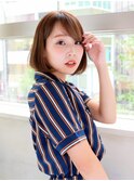 流しバング アッシュカラー★★