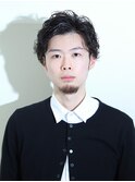 メンズパーマ