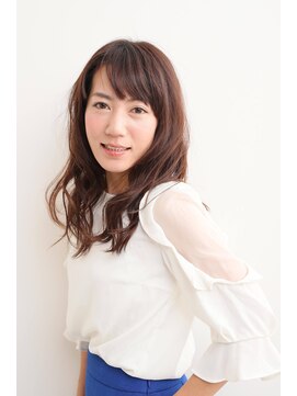 ソーホー ニューヨーク シズオカ(SOHO newyork SHIZUOKA) 大人かわいいナチュラルルーズなパーマスタイル